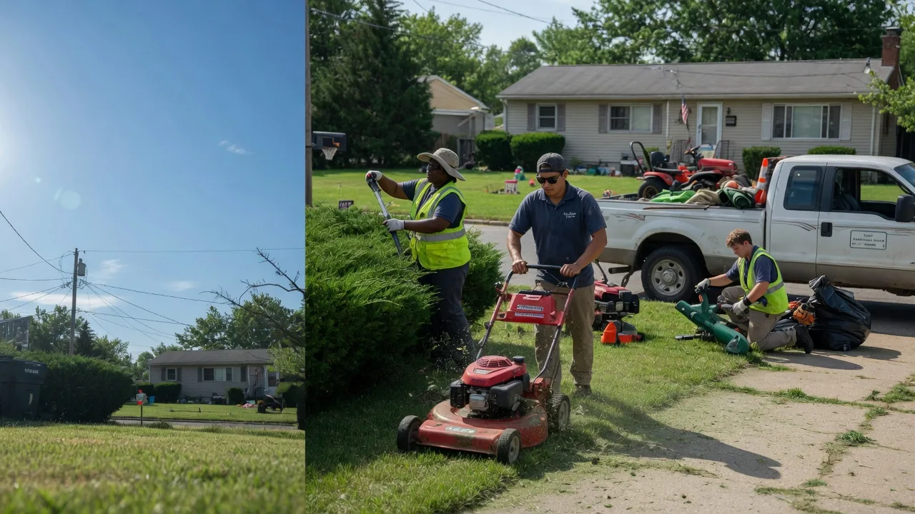 Lawn Care in Chatfield, TX near me